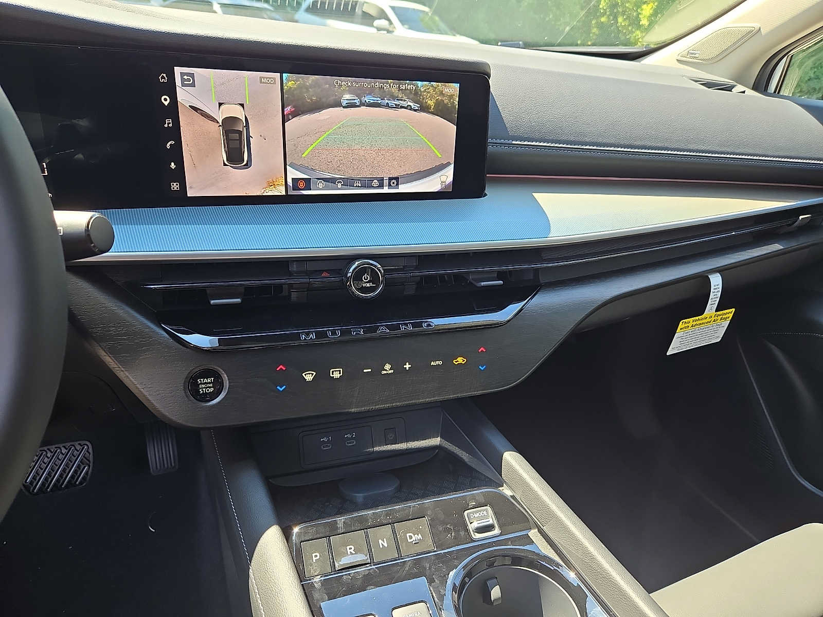 New 2027 Nissan Murano Platinum w/ Cargo Package AWD/4WD image 13