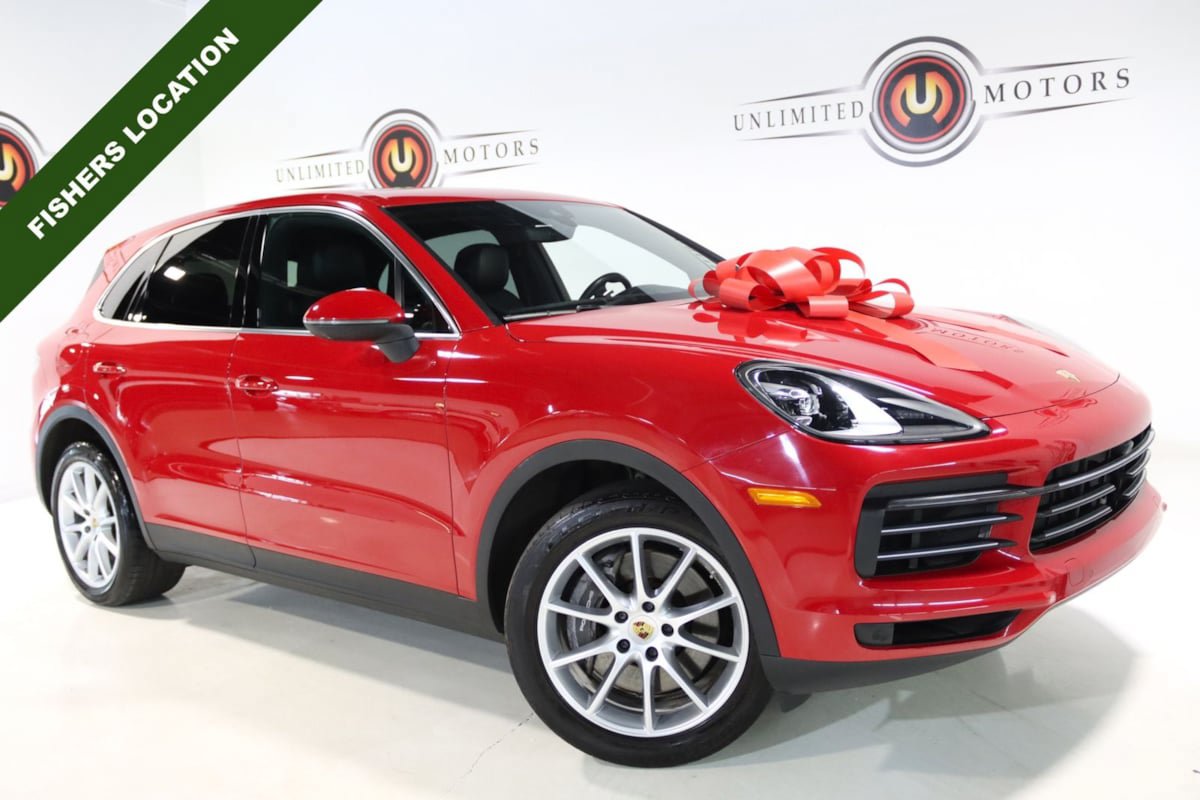 Used 2022 Porsche Cayenne Platinum Edition