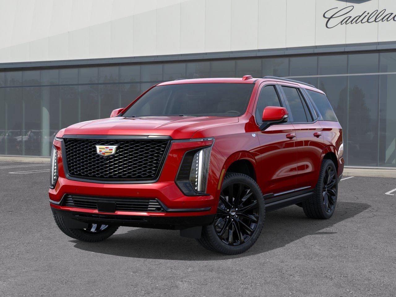 New 2026 Cadillac Escalade Platinum Sport w/ LPO, ONYX Package image 7