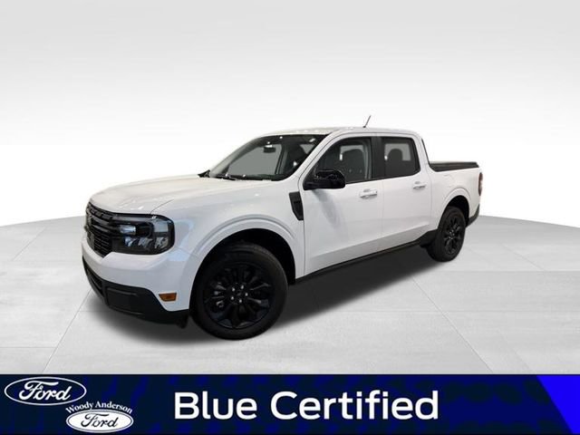 Certified 2024 Ford Maverick Lariat w/ Black Appearance Package image 1