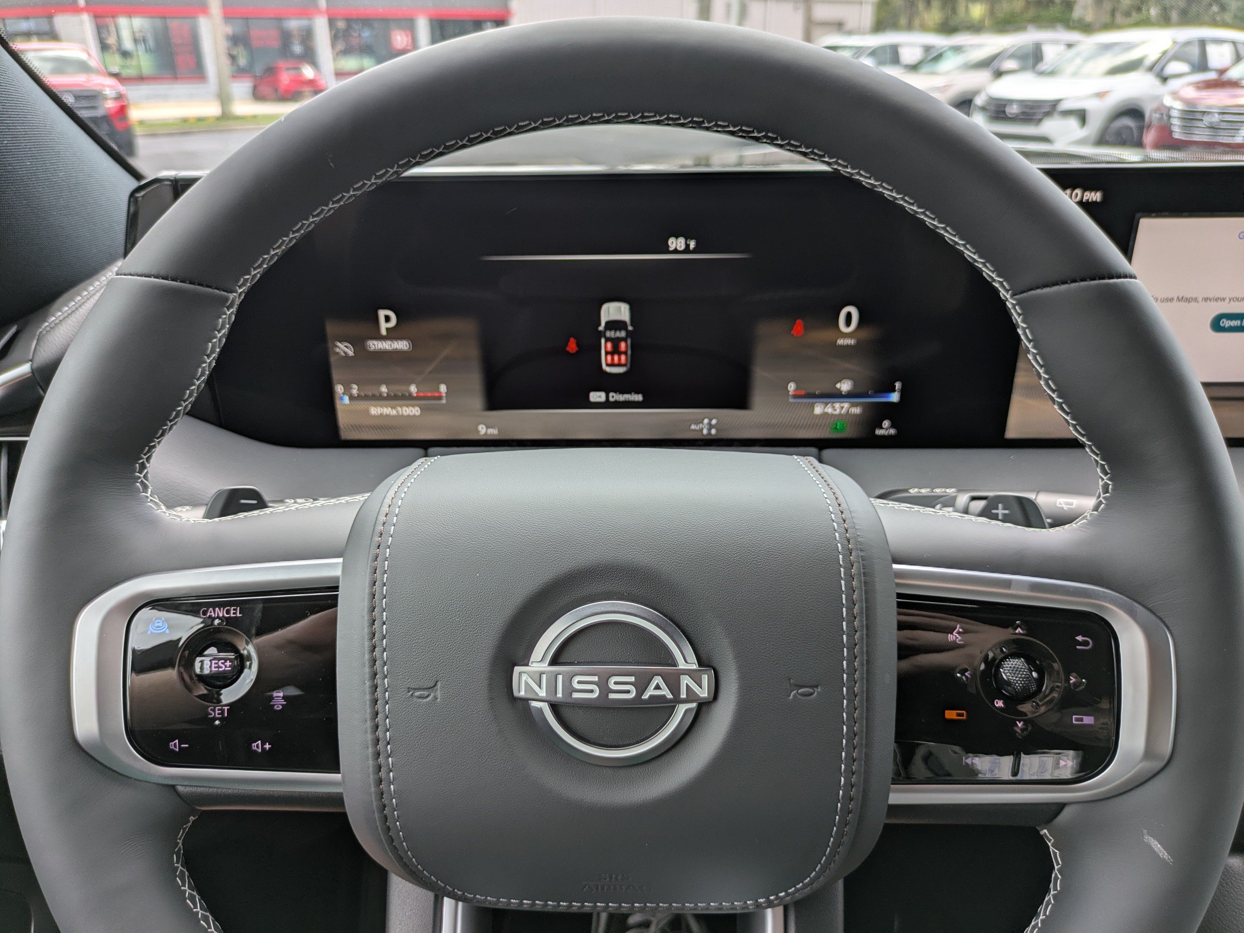 New 2026 Nissan Armada Platinum Reserve AWD/4WD image 33