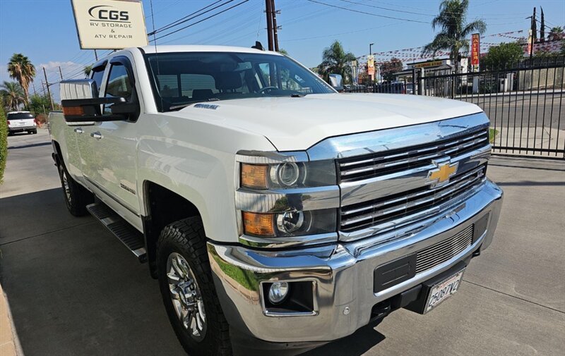 Used 2016 Chevrolet Silverado 3500 LTZ