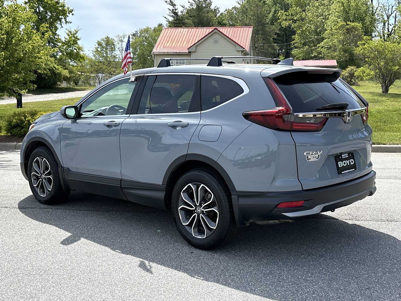 Used 2022 Honda CR-V EX image 8