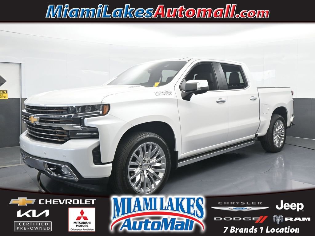 Used 2022 Chevrolet Silverado 1500 High Country w/ Technology Package