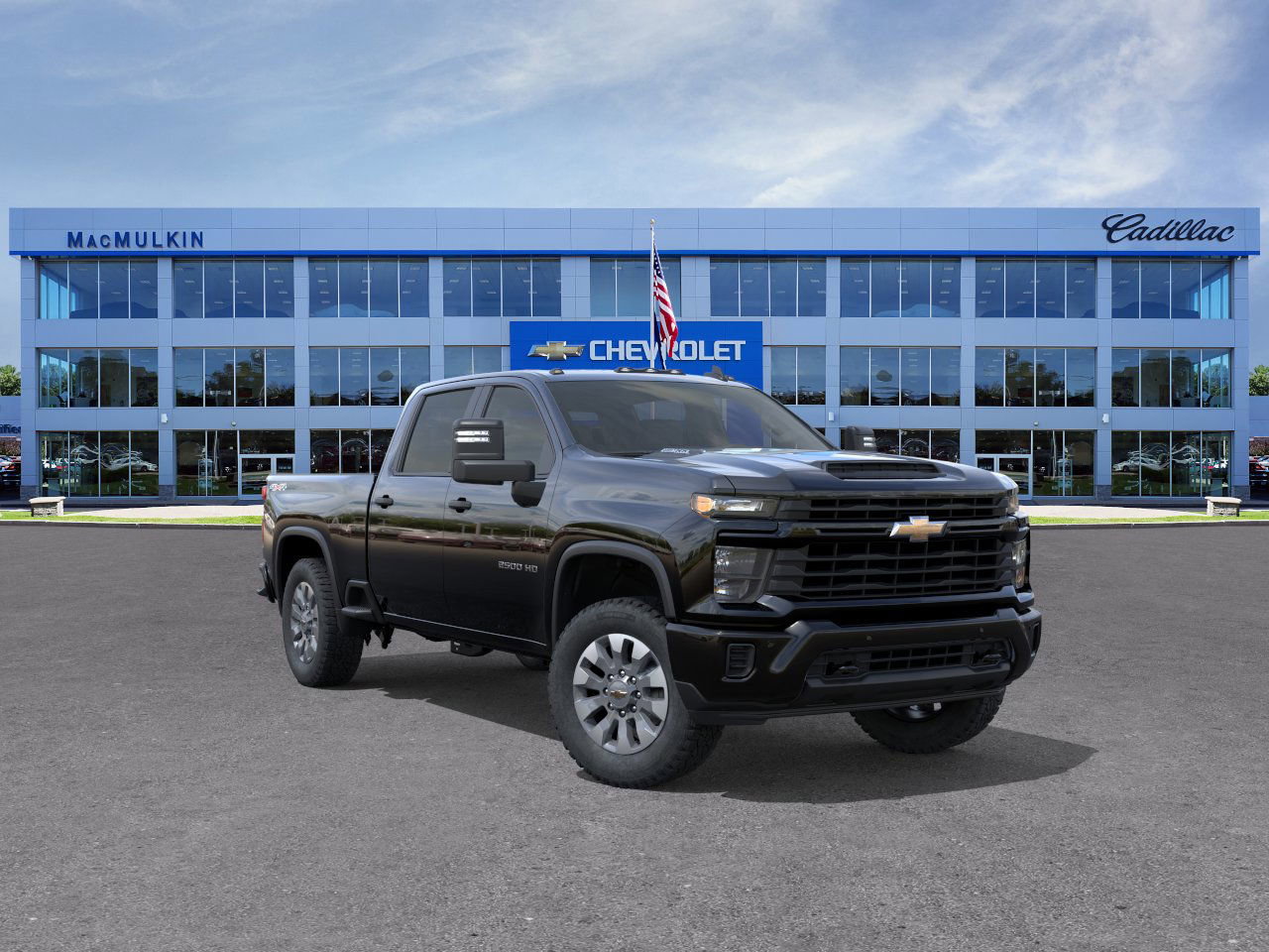 New 2026 Chevrolet Silverado 2500 Custom