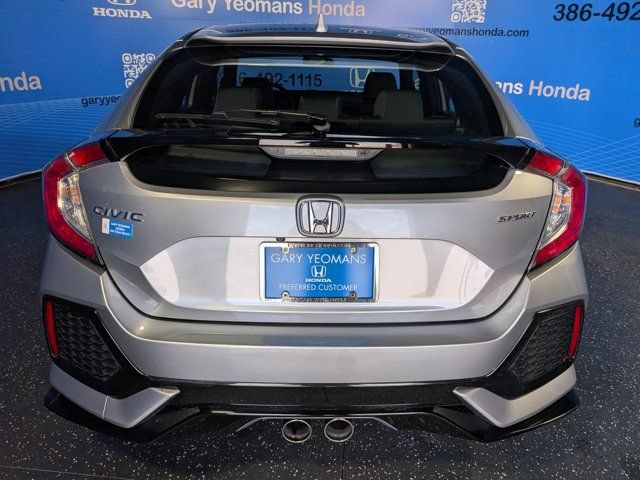 Used 2018 Honda Civic Sport image 5