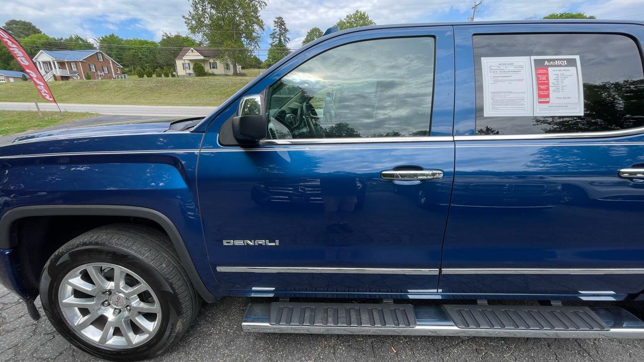Used 2015 GMC Sierra 1500 Denali AWD/4WD image 3