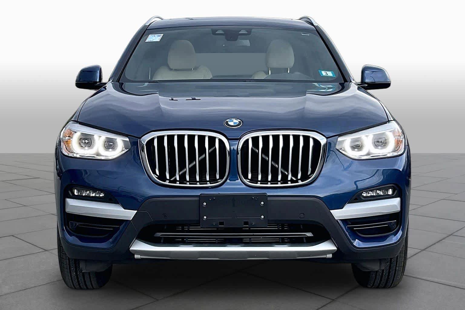 Used 2021 BMW X3 xDrive30i w/ Convenience Package AWD/4WD image 3