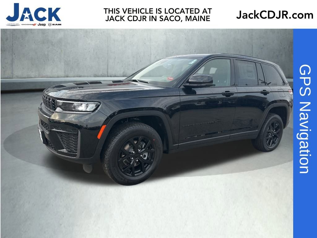 New 2026 Jeep Grand Cherokee Laredo image 1