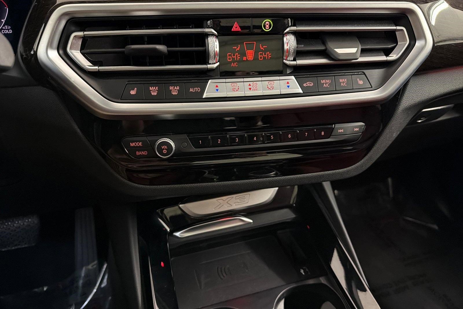 Used 2023 BMW X3 sDrive30i w/ Premium Package RWD image 26