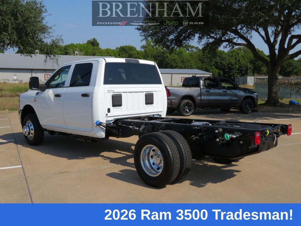 New 2026 RAM 3500 Tradesman w/ Chrome Appearance Group image 6