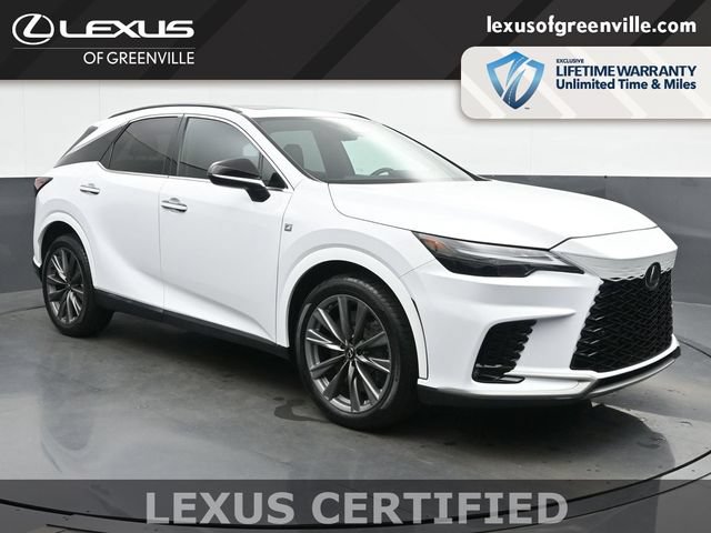 Certified 2023 Lexus RX 350 F Sport w/ Accessory Package AWD/4WD image 1