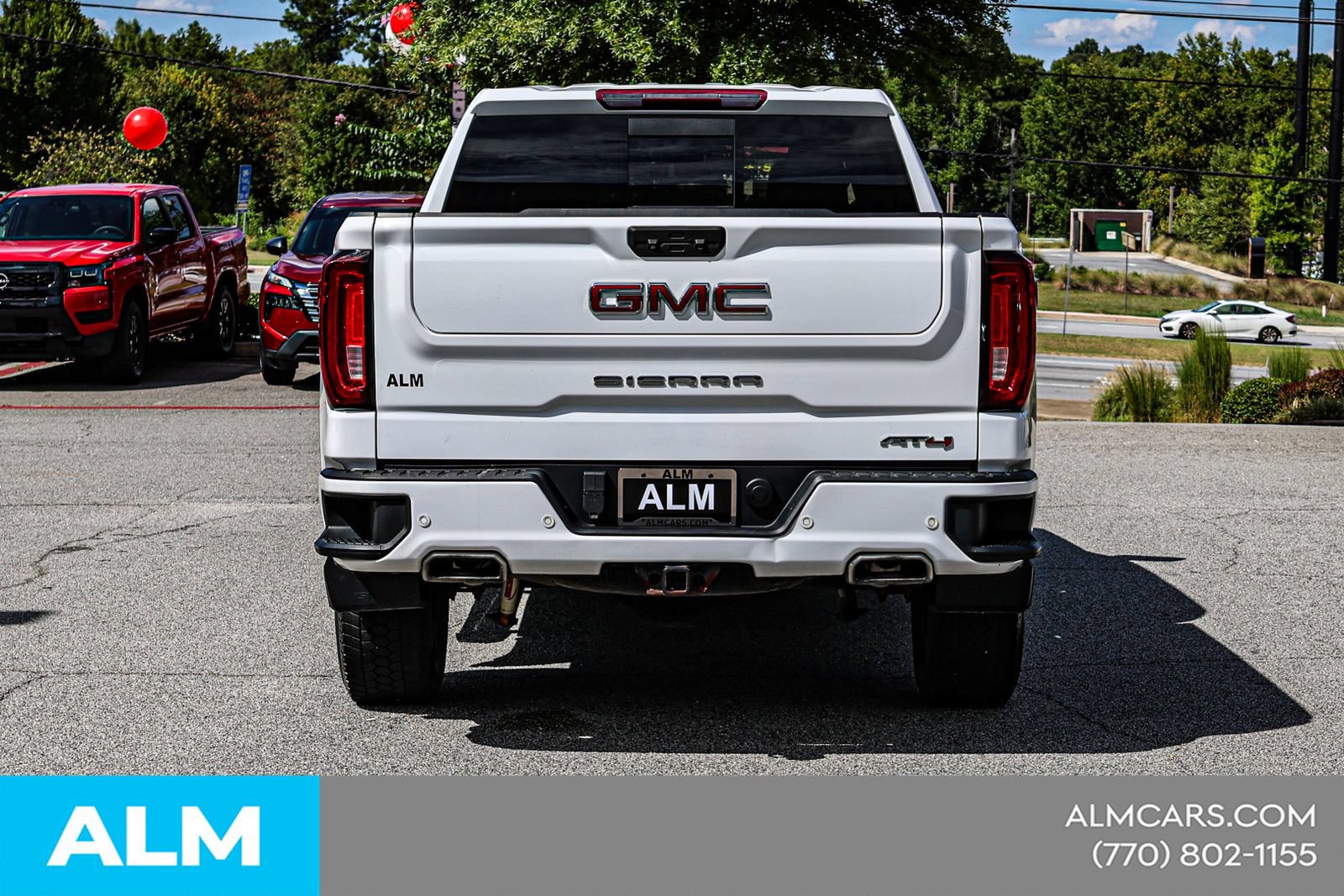 Used 2023 GMC Sierra 1500 AT4 w/ AT4 Preferred Package AWD/4WD image 12