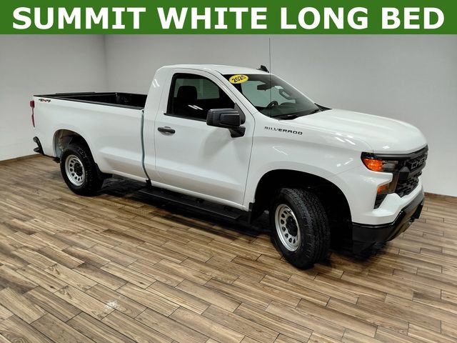 Used 2025 Chevrolet Silverado 1500 W/T w/ WT Value Package image 6