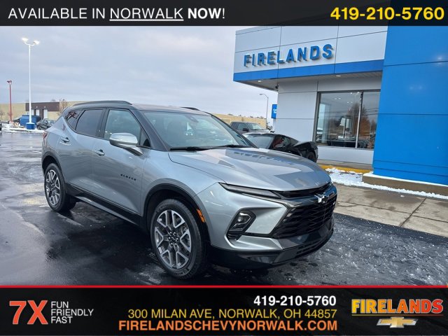 Certified 2023 Chevrolet Blazer RS w/ LPO, Floor Liner Package