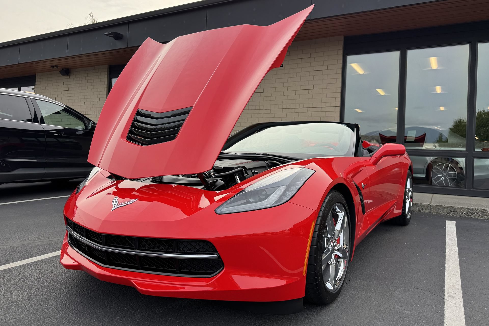 Used 2014 Chevrolet Corvette Stingray Convertible w/ 3LT Preferred Equipment Group RWD image 80