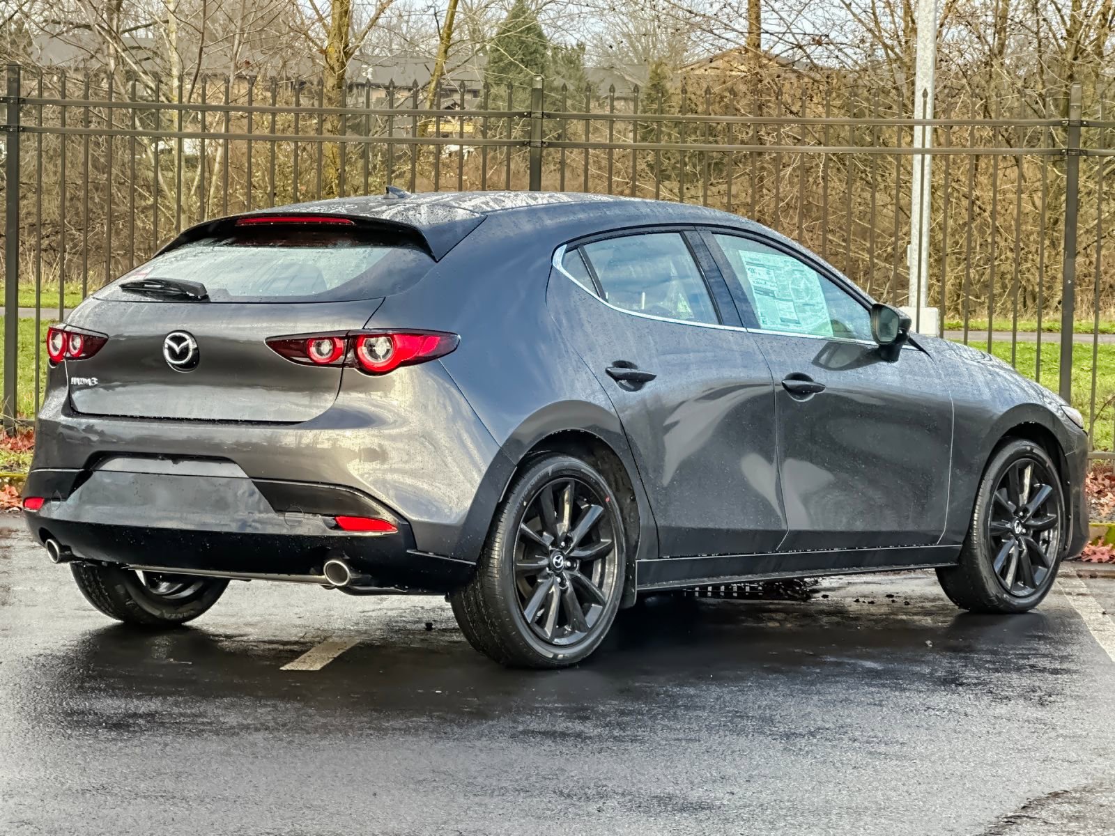 New 2026 MAZDA MAZDA3 2.5 S Hatchback w/ Premium Pkg image 3