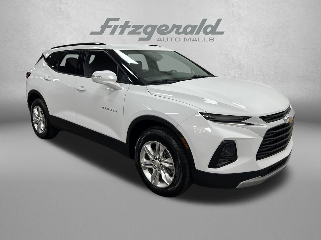 Used 2022 Chevrolet Blazer LT