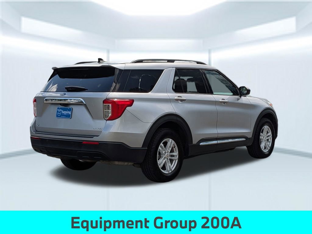 Used 2021 Ford Explorer XLT AWD/4WD image 7
