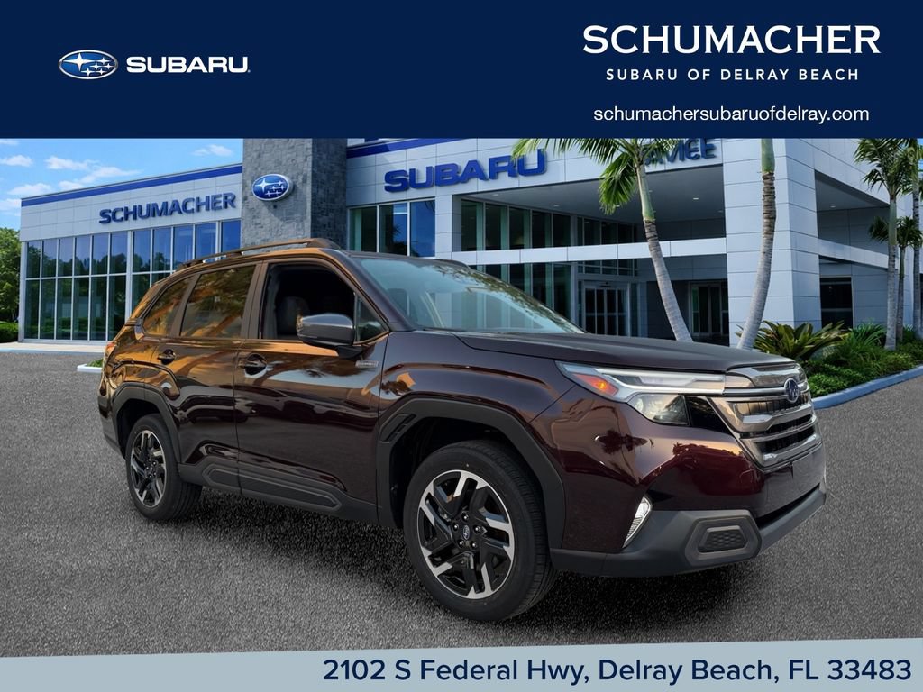 New 2026 Subaru Forester Premium