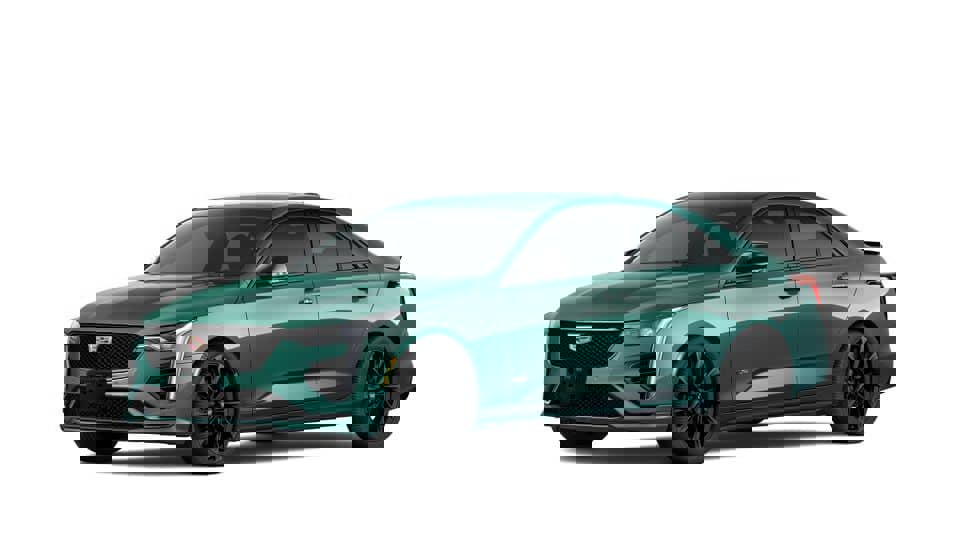 New 2026 Cadillac CT4 V image 3