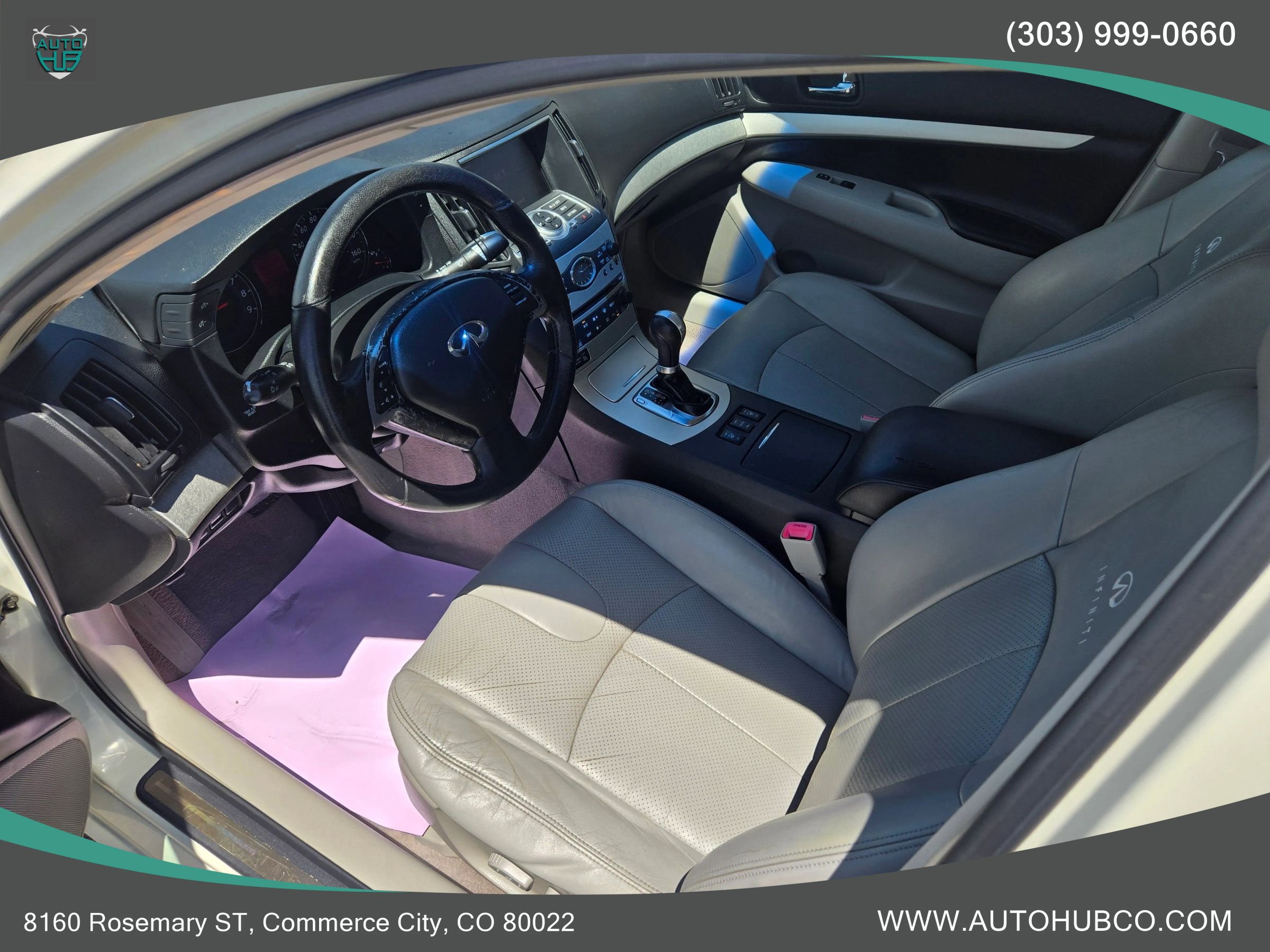 Used 2007 INFINITI G35 x Sedan image 7