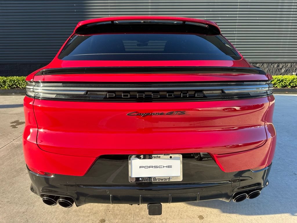 Certified 2026 Porsche Cayenne GTS AWD/4WD image 12