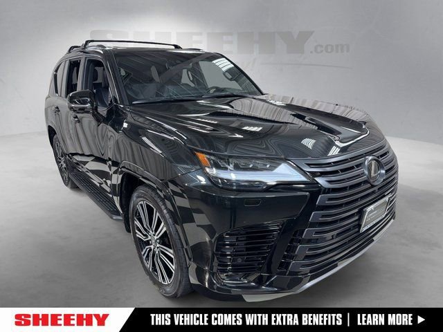 Certified 2024 Lexus LX 600 4WD w/ Appearance Package image 1