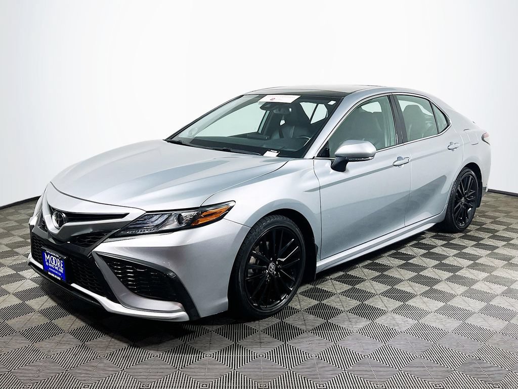 Certified 2024 Toyota Camry XSE FWD image 3