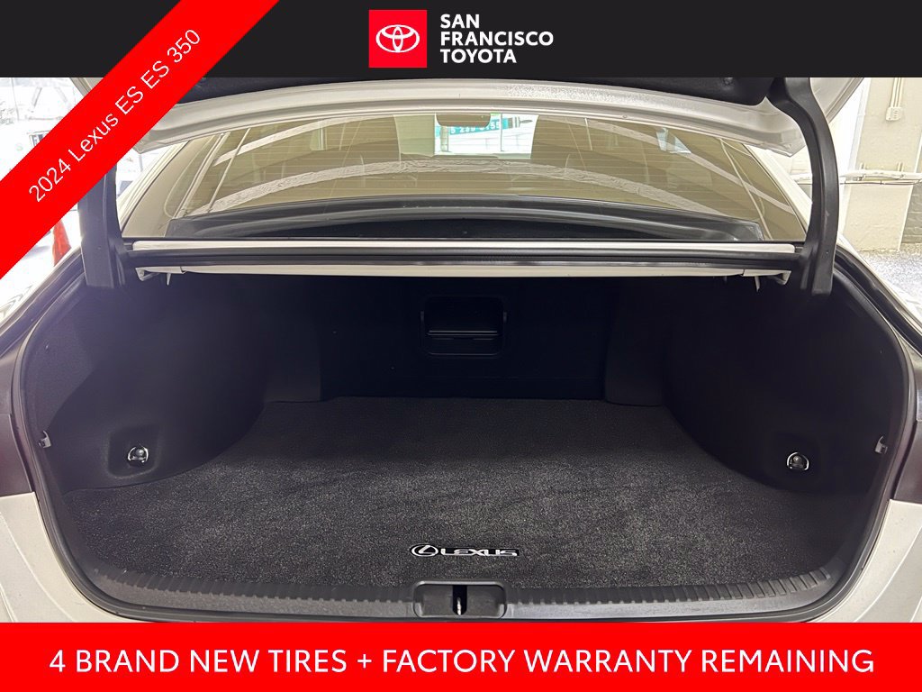 Used 2024 Lexus ES 350 w/ Accessory Package (Z1) FWD image 39
