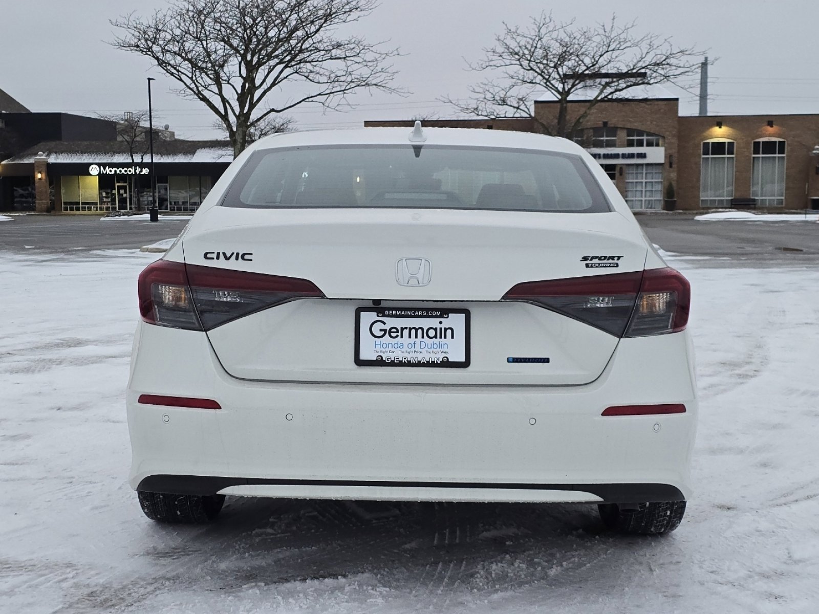 New 2026 Honda Civic Sport Touring image 18