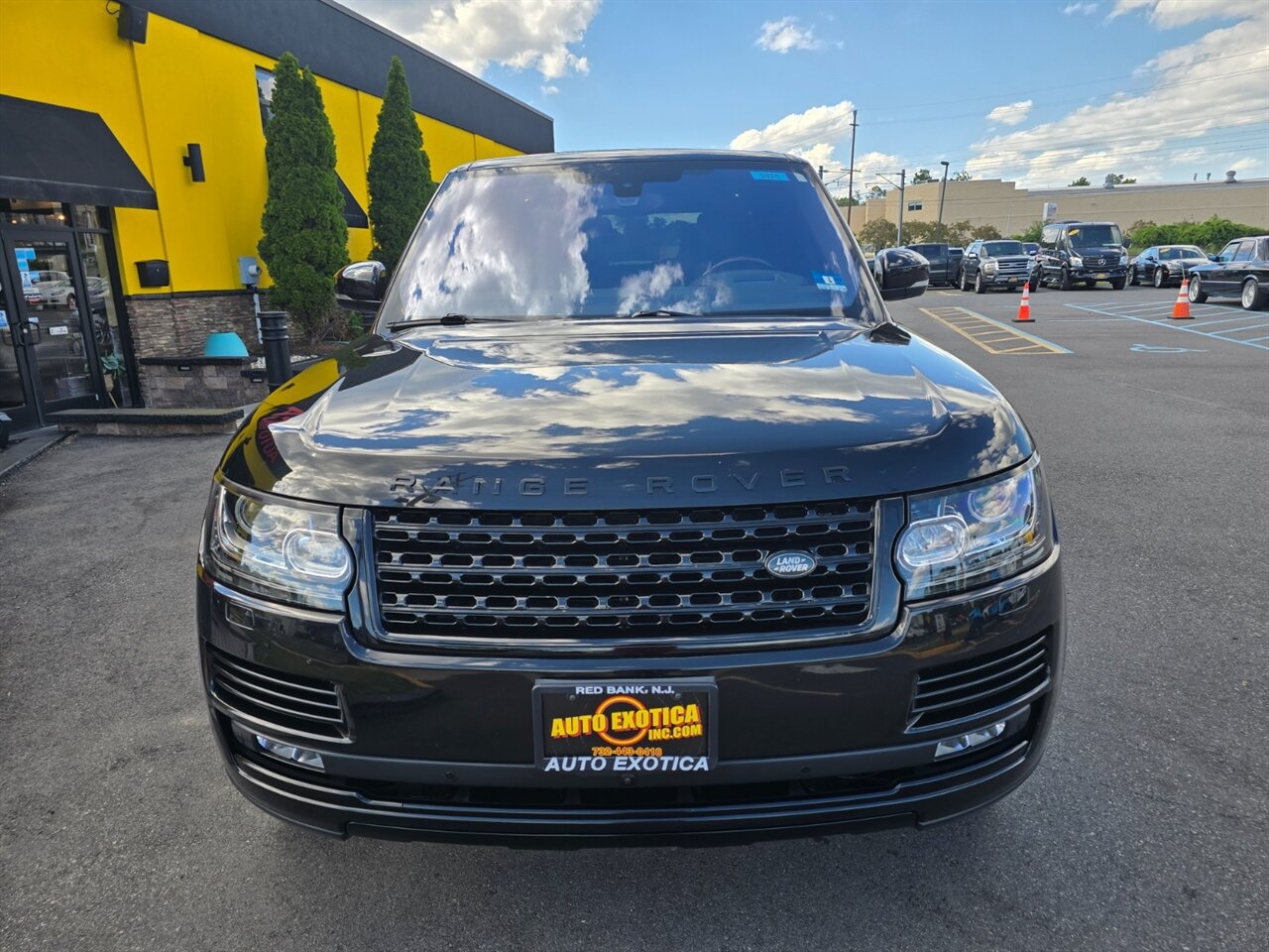 Used 2016 Land Rover Range Rover Supercharged AWD/4WD image 25