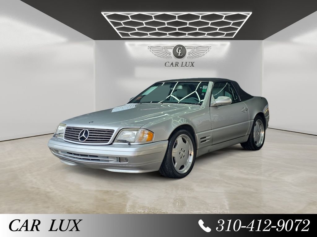 Used 1999 Mercedes-Benz SL 500