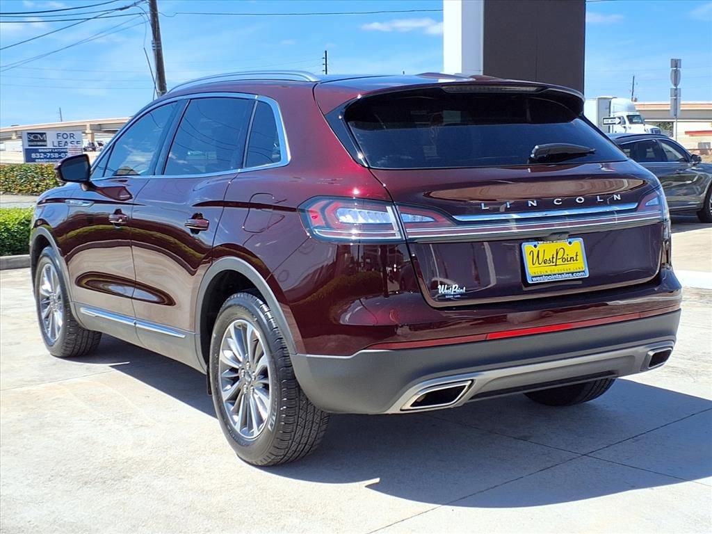 Used 2023 Lincoln Nautilus Standard w/ Premium Package image 4