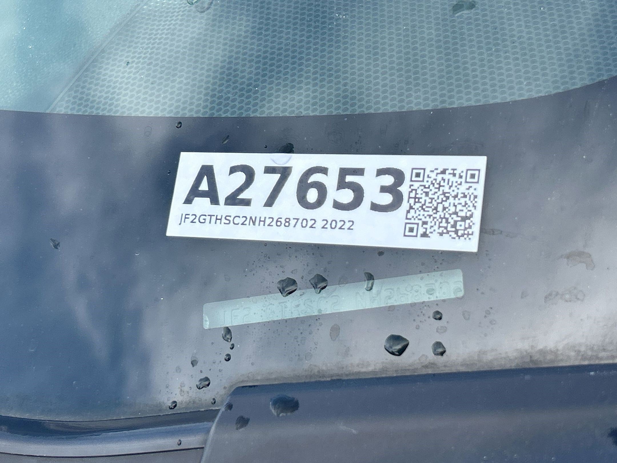 Used 2022 Subaru Crosstrek 2.5i Sport w/ Moonroof Package image 22