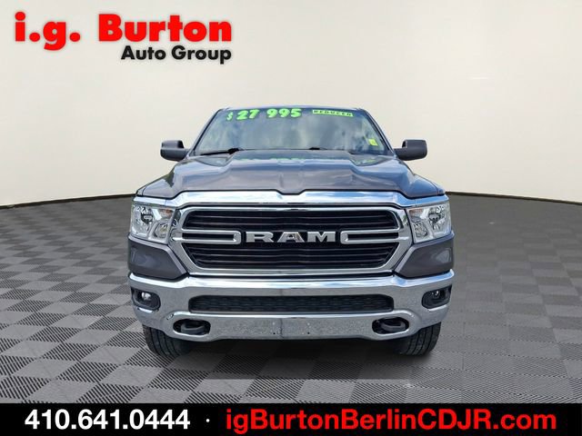 Used 2019 RAM 1500 Big Horn AWD/4WD video 2