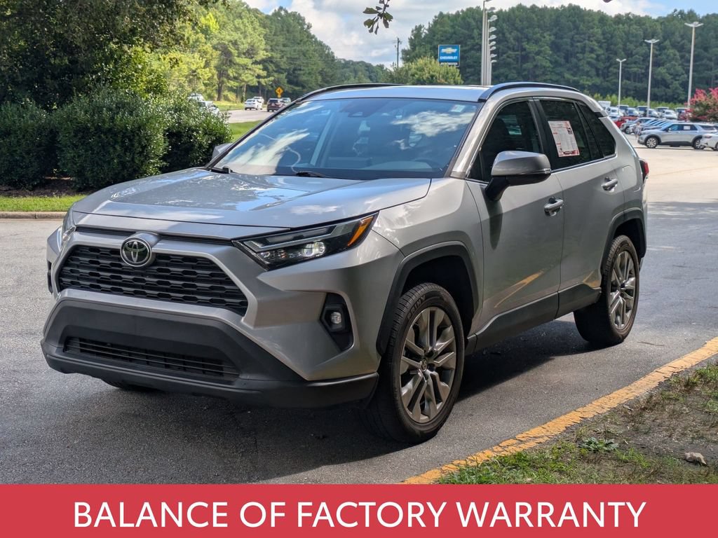Used 2023 Toyota RAV4 XLE Premium AWD/4WD image 5