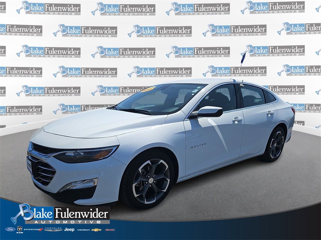Used 2023 Chevrolet Malibu LT