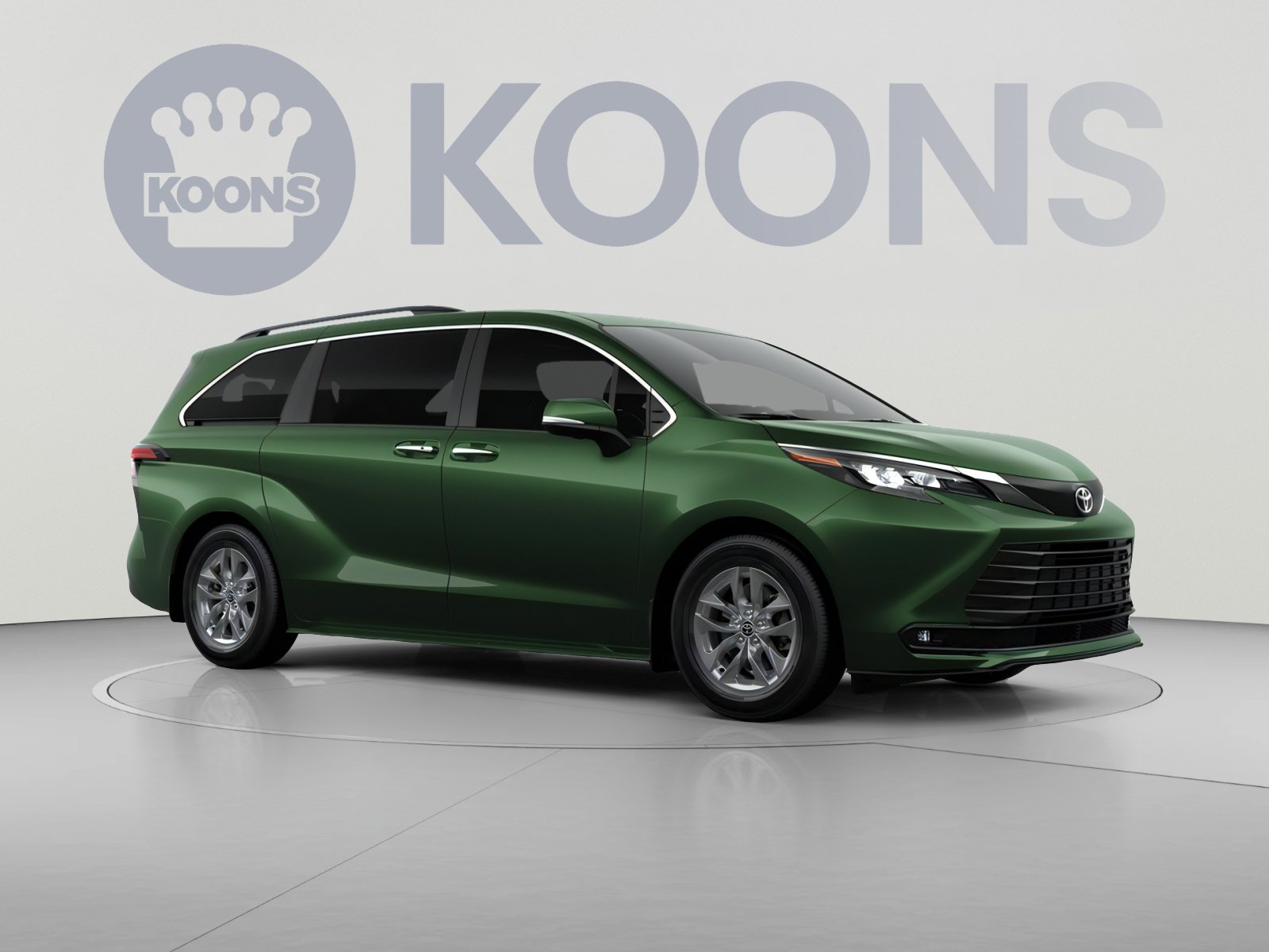 New 2026 Toyota Sienna XLE AWD/4WD image 17