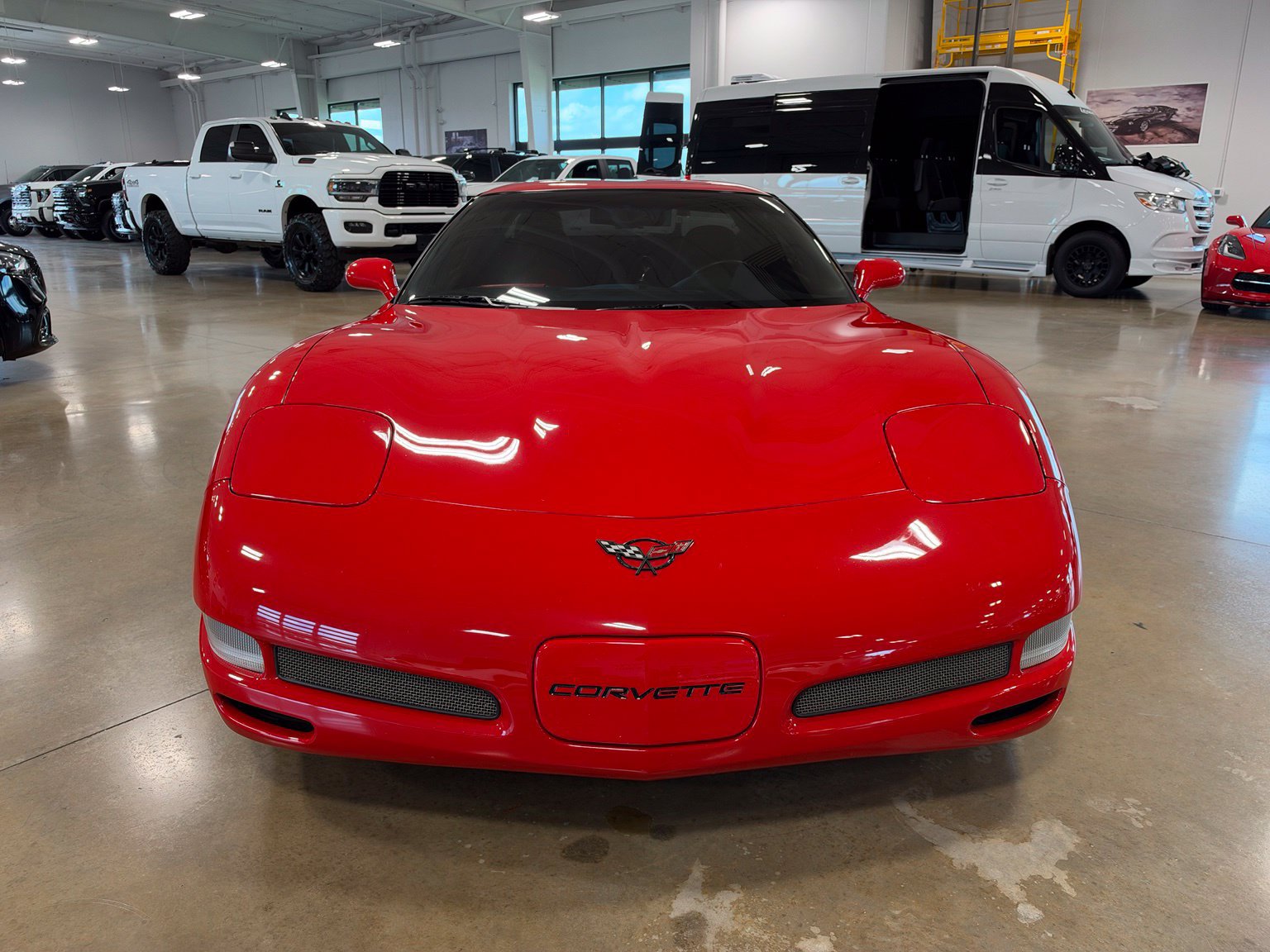 Used 2001 Chevrolet Corvette Z06 w/ Memory Pkg RWD image 3