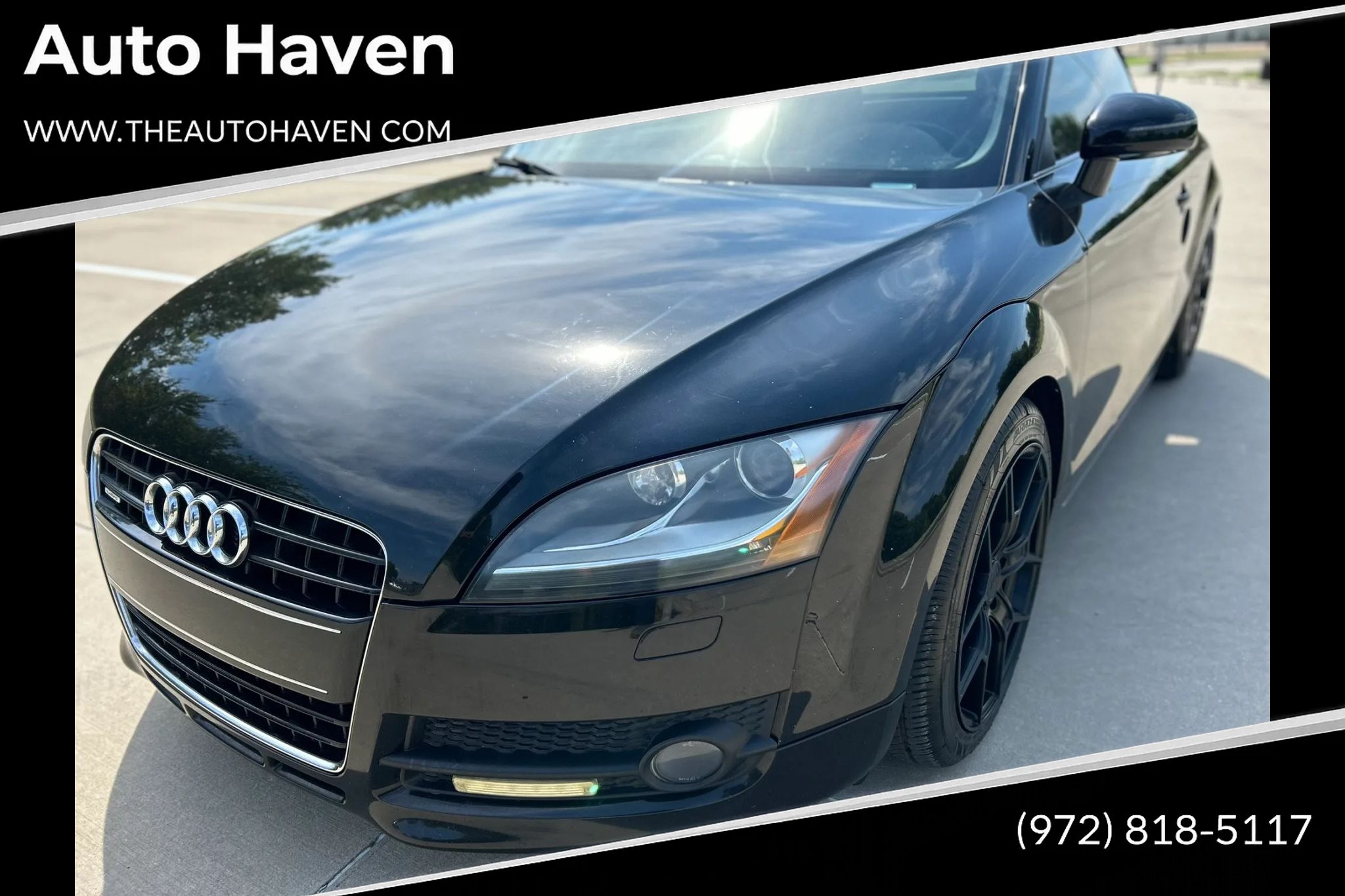Used 2008 Audi TT 3.2 AWD/4WD image 1