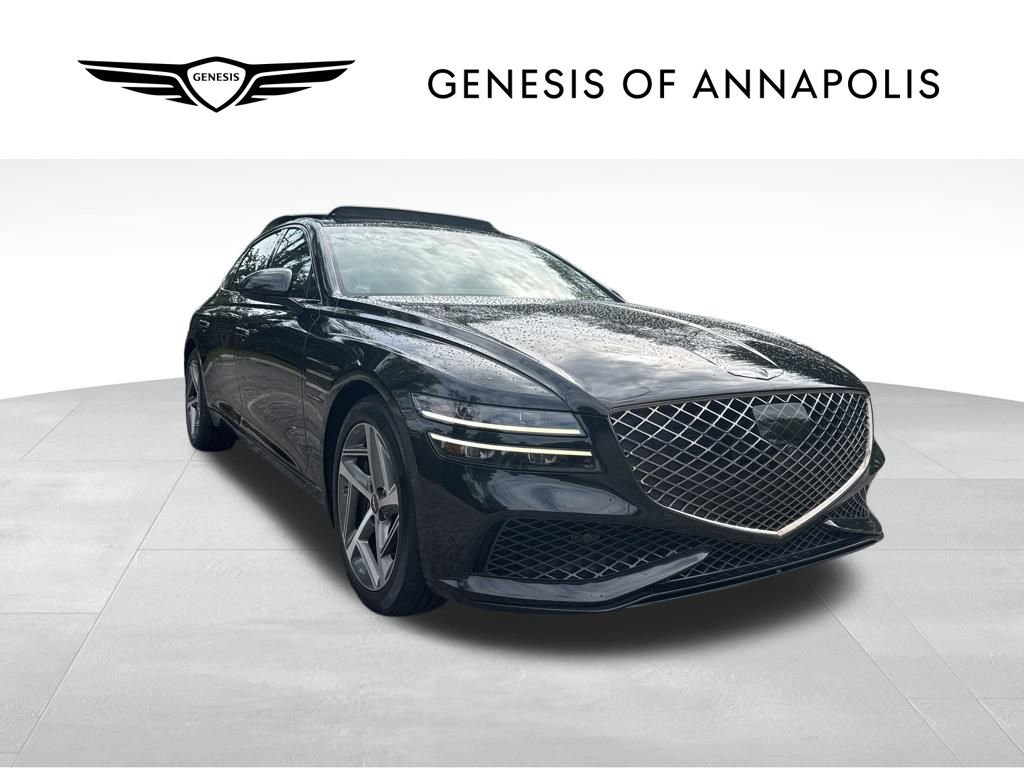 Used 2023 Genesis G80 2.5T w/ Sport Prestige Package