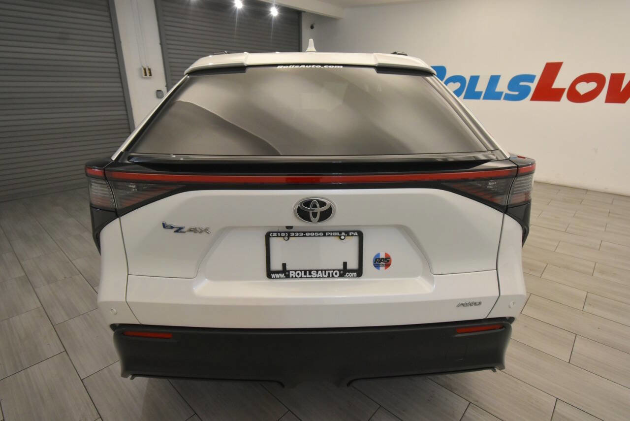 Used 2023 Toyota bZ4X AWD w/ Weather Package image 4
