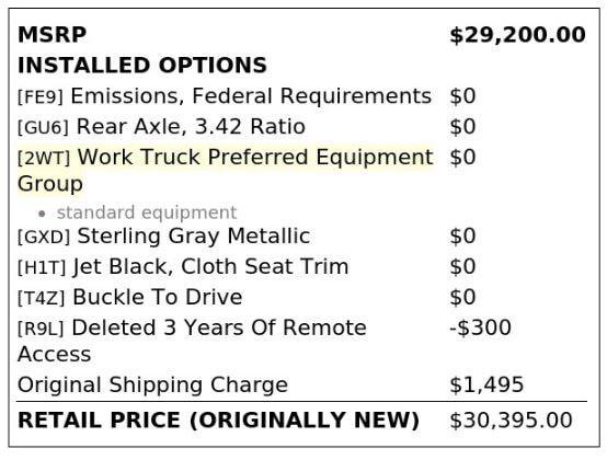 Used 2023 Chevrolet Colorado W/T RWD image 4