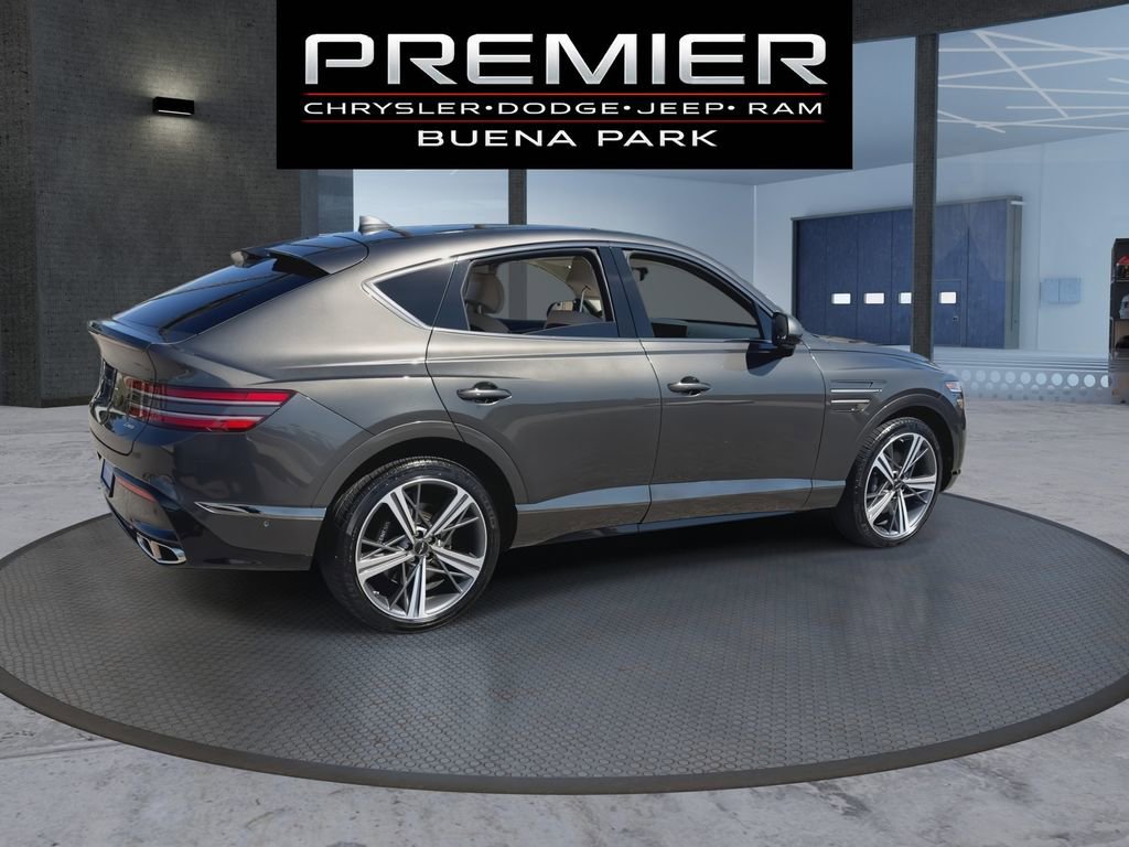 Used 2025 Genesis GV80 3.5T e-SC image 8