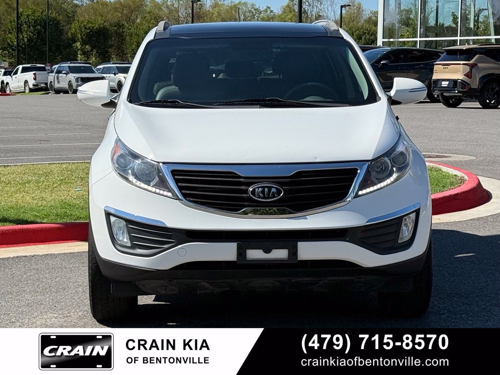 Used 2011 Kia Sportage EX w/ Premium Pkg w/Leather Seats FWD image 2