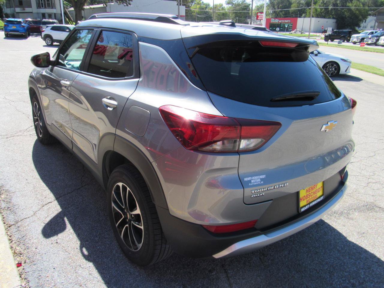 Used 2025 Chevrolet TrailBlazer LT AWD/4WD image 11