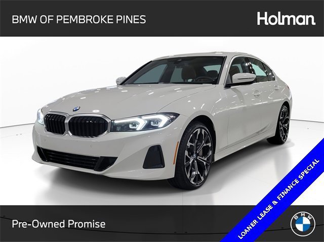 Used 2025 BMW 330i Sedan w/ M Sport Package