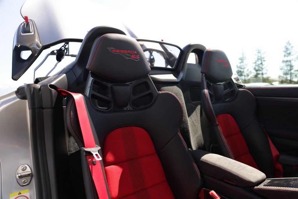 Certified 2024 Porsche 718 Boxster Spyder RS image 16