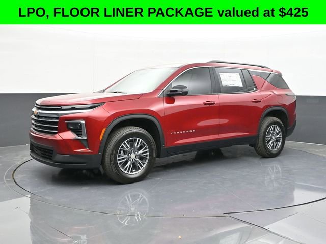 New 2026 Chevrolet Traverse LT w/ Driver Confidence Package FWD image 7